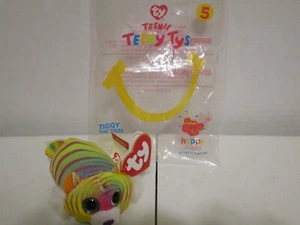 McDonald's Happy Meal Toy Teenie Teeny Tys "Tiggy The Tiger #5" - Imagen 1 de 2