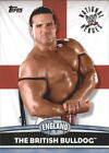2010 Topps WWE National Heroes #NH25 The British Bulldog
