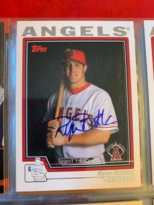 RYAN BUDDE HANDSIGNIERT SIGNED 2004 TOPPS TRADED CARD COA - Bild 1 von 1