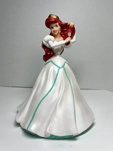 Banco de Monedas Ariel La Sirenita Disney Parques Disney Exclusivo Blanco 10" Juguete - Imagen 1 de 3