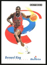 1991-92 SkyBox Prototypes #294 Bernard King