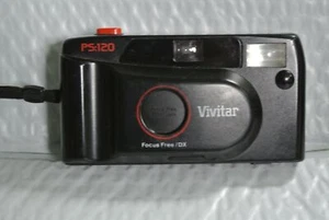 Vivitar PS:120 35MM Point and Shoot Film Camera Tested and WORKING GREAT - Picture 1 of 4