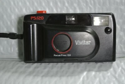 Vivitar PS:120 35MM Point and Shoot Film Camera Tested and WORKING GREAT - Image 1 of 4