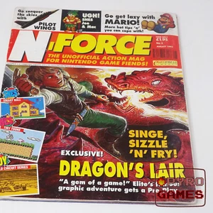 N-Force Magazine - Issue 2 - August 1992 - Dragon's Lair - Picture 1 of 1