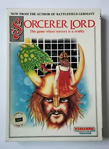 Commodore 64 Sorcerer Lord game by PSS Wargames Series - Tested Working - Picture 1 of 21