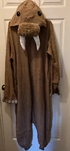 Walross Erwachsene Unisex Neuheit Union Anzug Kostüm Halloween Einheitsgröße Large - Bild 1 von 9
