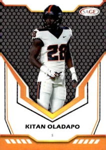 Kitan Oladapo 2024 SAGE HIT - #32 - Oregon State Beavers - Picture 1 of 2