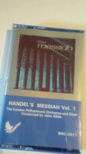 handels messiah vol 1 cassette tape - Picture 1 of 4