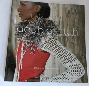 Double Stitch - Designs for the Crochet Fashionista - Erika & Monika Simmons - Picture 1 of 2