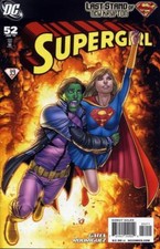 Supergirl #52  Dc Comic Book  2010  Nm