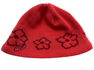 Cloudveil Tejido Floral Gorro Sombrero Niñas Softshell Lana Nórdico Alpino Esquí Correr Foto 1 de 4