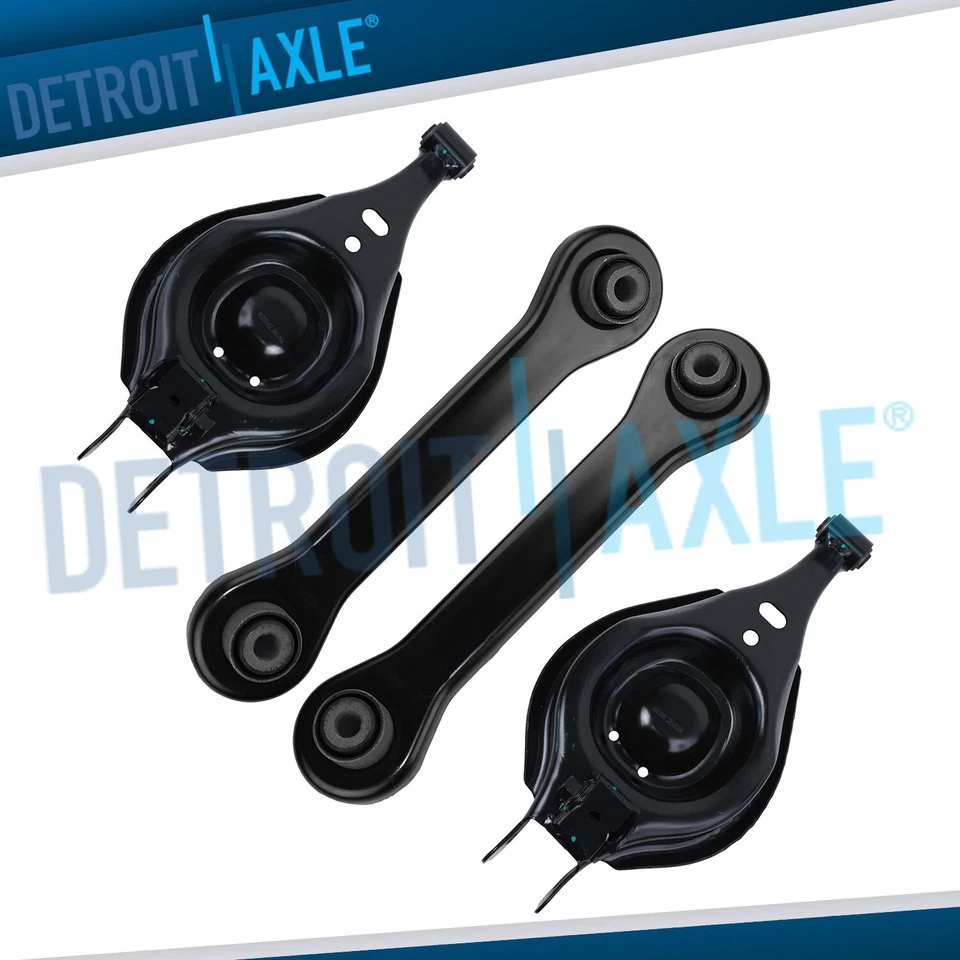 Kit de brazos de control traseros inferiores delanteros y traseros para Equinox Terrain Torrent VUE Foto 1 de 4