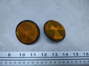 1992 Honda CB750 H1535-2. amber reflectors - Picture 1 of 4