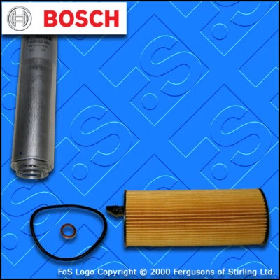 KIT SERVICIO BMW SERIE 3 E90 E91 E92 E93 N47 320D FILTROS ACEITE COMBUSTIBLE 2007-2010 - Imagen 1 de 3