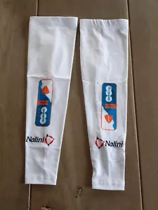 Original Nalini team DSM Firmenich Postnl 2024 Armlinge / Armwarmers light (M) - Bild 1 von 1
