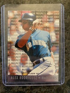 1994 FLEER - MAJOR LEAGUE PROSPECTS - ALEX RODRIGUEZ - NM