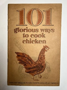 Libro de cocina vintage #P1 - ""101 formas gloriosas de cocinar pollo"" de 1950 a 1980 - Imagen 1 de 6