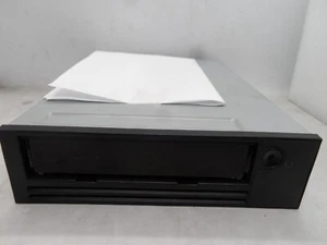 IBM LTO6 HH SAS Tape Drive Black Bezel 12X5258 35P1049 39U3428 39U3574 35P0994 - Picture 1 of 3