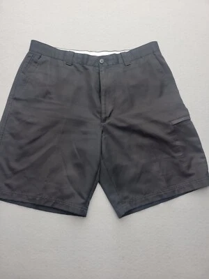 Pantalones Cortos PGA Tour Hombres 36 Bermudas Negras 8 pulgadas Tejido Regular Poliéster Golf Foto 1 de 4