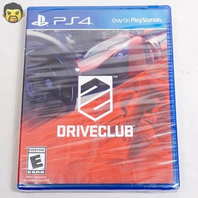 DriveClub PS4 sellado de fábrica (Sony PlayStation 4, 2018) nuevo completo en caja original Foto 1 de 3