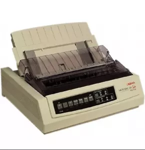 RE-NEWED Oki MICROLINE 320 Turbo Mono Dot Matrix Printer Parallel NO USB - Picture 1 of 5