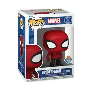 Spider-Man Last Stand Funko Pop! #1450 - Protector PopShield exclusivo de vistas previas - Imagen 1 de 2