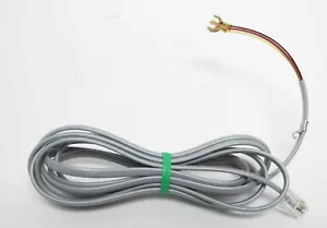 7' Half Mod Line Cord for Hard Wired Phones - 4 Conductor - Picture 1 of 3