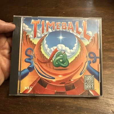 Timeball (TurboGrafx-16 TG16, 1990) Complete CIC - Tested - Authentic - Image 1 of 4