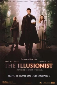 The Illusionist DVD Edward Norton Paul Giamatti Full *or WideScreen Edition - Picture 1 of 2