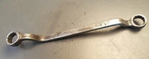 Vtg Armstrong Offset Double Box-end Wrench No. 2418 Chrome-Vanadium 1930's 12pt - Picture 1 of 10