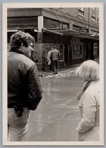 1977 Pikeville, Kentucky Flood Original 5x7 Photo Natural Disaster Ephemera 0047 - Bild 1 von 2