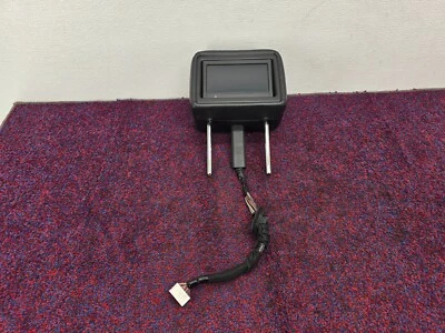 INFINITI QX60 2013-2015 OEM CHAIR SEAT HEADREST HEAD REST PILLOW PAD SCREEN UNIT - Image 1 of 4