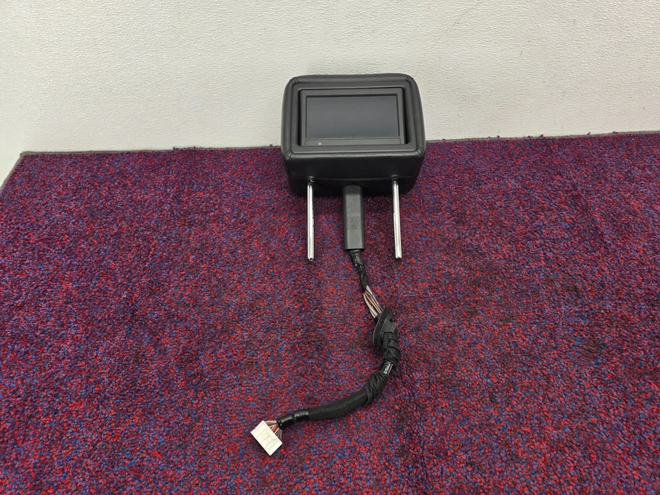 INFINITI QX60 2013-2015 OEM SILLA ASIENTO REPOSACABEZAS REPOSACABEZAS ALMOHADA ALMOHADILLA UNIDAD PANTALLA Foto 1 de 4