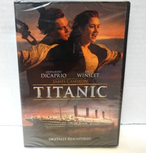 Titanic widescreen 2-disc set Leonardo DiCaprio Kate Winslet new DVD - Bild 1 von 3