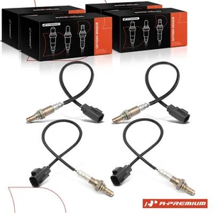 Sensor de oxígeno O2 aguas arriba y aguas abajo 4 piezas para Land Rover Range Rover 06-09 LR3 - Imagen 1 de 11