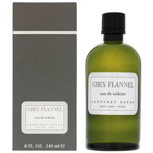 GEOFFREY BEENE GRAUER FLANELL 240ML EAU DE TOILETTE SPLASH BRANDNEU