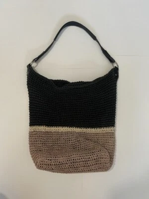 banana republic straw tote - Image 1 of 4