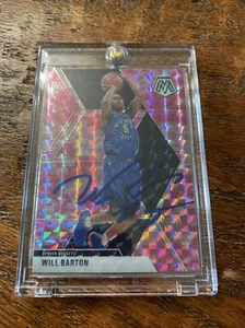 Will Barton Signed Mosaic Card Psa Dna Coa Autographed Denver Nuggets - Picture 1 of 4