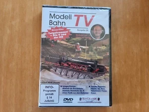 Modellbahn TV - Ausgabe 31 ---2 DVDs--- - Bild 1 von 1
