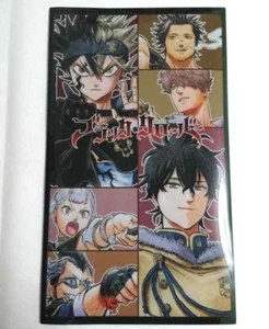 Black Clover Multi Clear Case Asta Yuno Anniversary Fair 2018 Yuki Tabata Anime - Picture 1 of 2