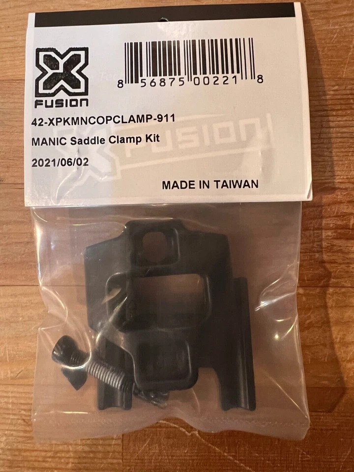 XFusion Dropper MANIC Saddle Clamp Kit