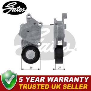 Gates V-Ribbed Belt Tensioner Pulley T38331 - BRAND NEW - 5 YEAR WARRANTY - Picture 1 of 6