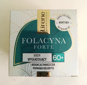 Lirene - Folacyna Forte Smoothing Anti-Wrinkle Cream - 50 ml For Age 60+ - Picture 1 of 2