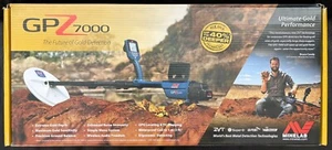 Detector de oro Minelab GPZ 7000 / detector de metales / detector de metales / sonda de metales - Imagen 1 de 11