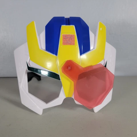 2016 Strongarm Cosplay Mask 6" McDonald's Toy Transformers Robots In Disguise Cover