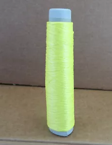 Kreinik Metallic Thread for Stitching Lemon #5525 1/16 Ribbon 300 Meters Left - Picture 1 of 3