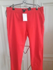 Schöne Damen Hose Sommerhose rot Gr 38 M Neu mit Etikett!!! - Bild 1 von 4