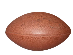 Jerome Bettis Signed Full Size Wilson NFL Football JSA Steelers Notre Dame HOF - Picture 1 of 1