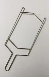 Soporte de bolsa de filtro de aceite para freidora marco filtración se adapta a filtro de flujo Miroil EZ RB33PS - Imagen 1 de 4