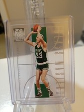 2012-13 Panini Elite Series Glass Masters Larry Bird GLASS!! RARE Insert